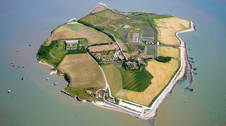 l'ile madame vue du ciel